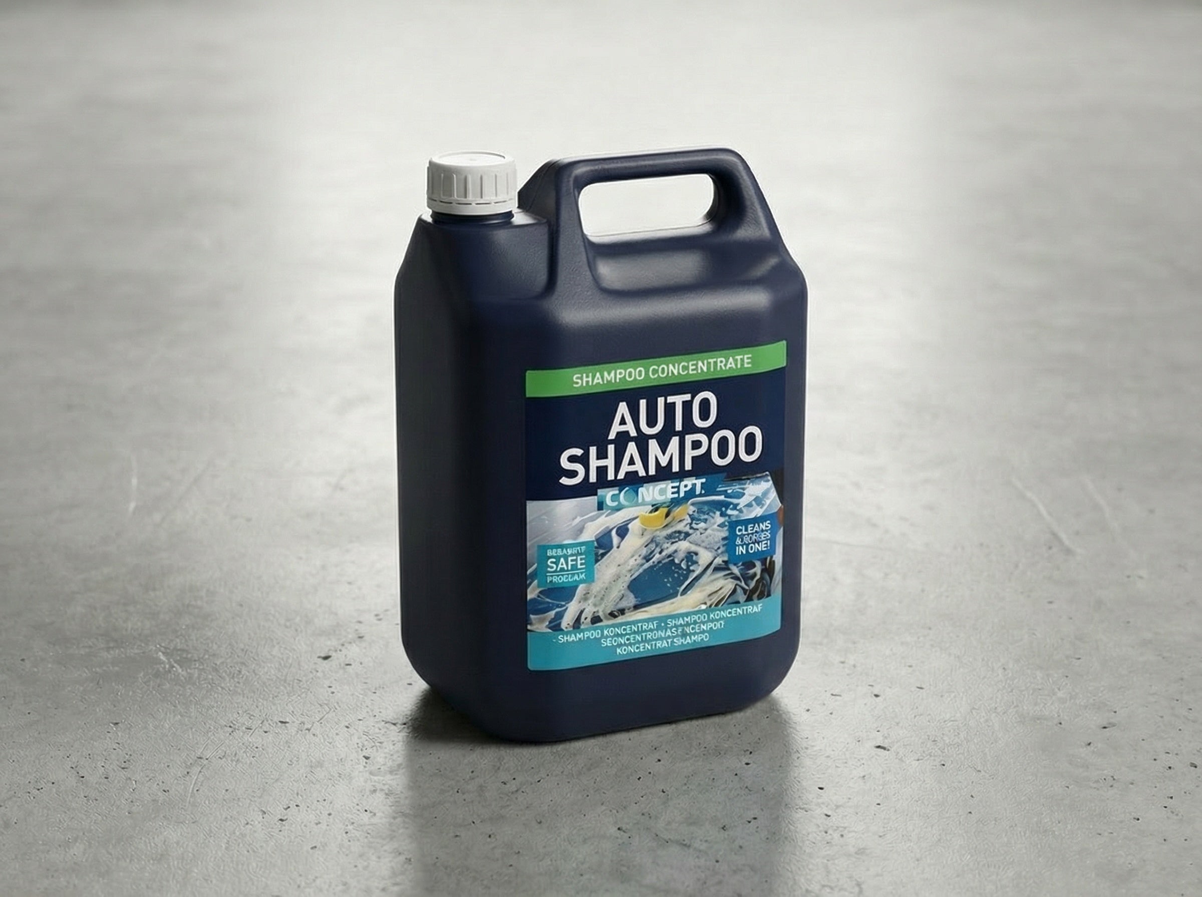 CONCEPT AUTO SHAMPOO – PROFESJONELL BILSHAMPO