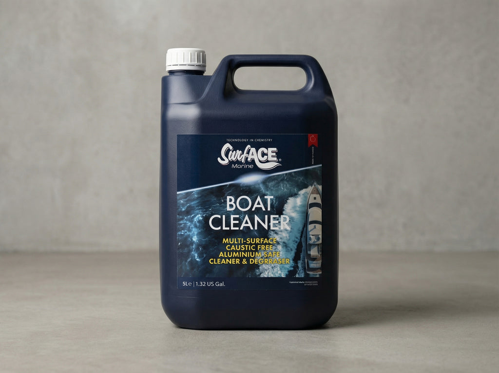 Surf-ACE Marine Boat Cleaner – Avfetting uten kaustsoda, aluminiumssikkert