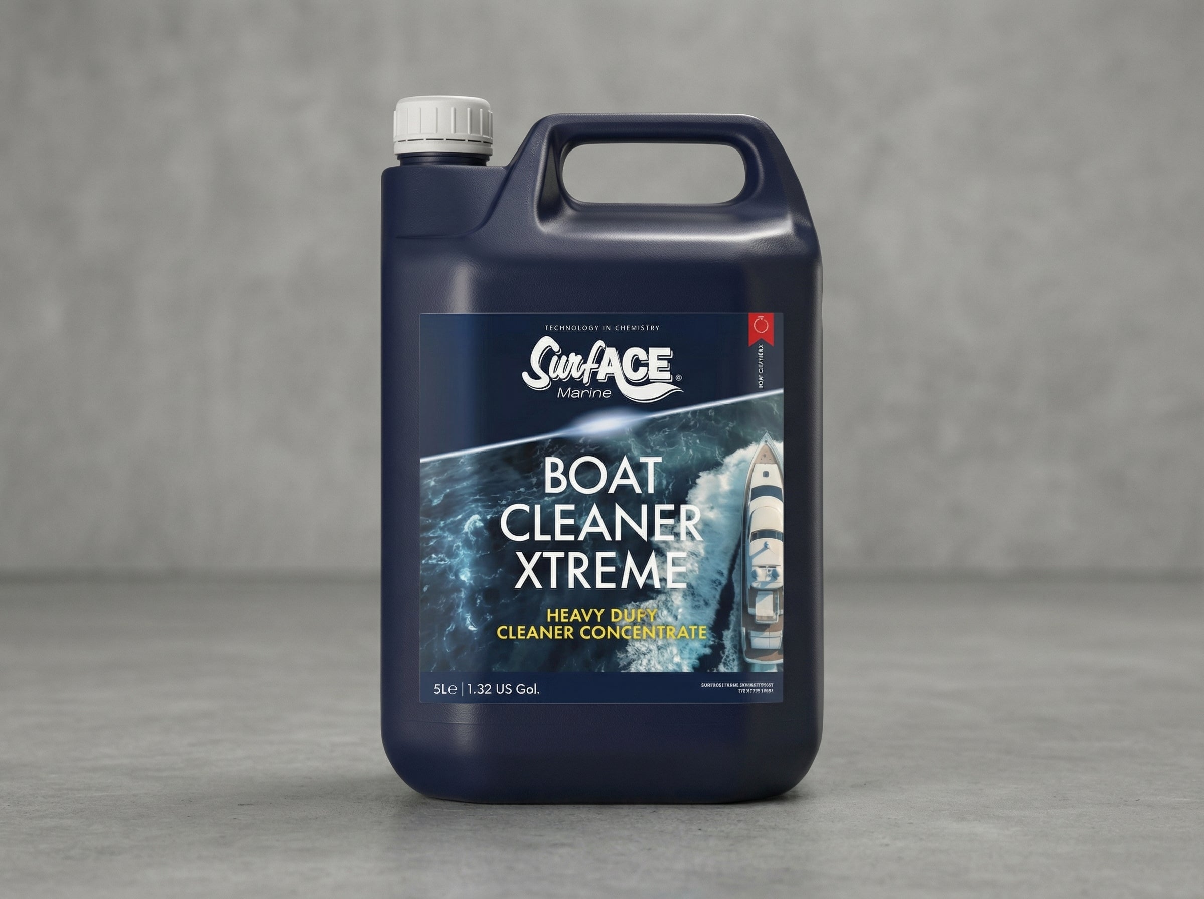 Surf-ACE Marine Boat Cleaner Extreme – Allround avfetter og rengjøringskonsentrat