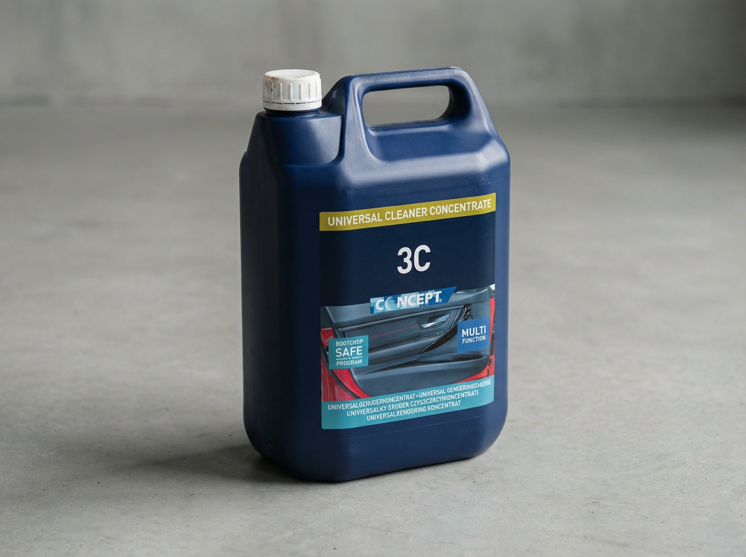 3C Concept Cleaner – Hurtigvirkende multirens for interiør