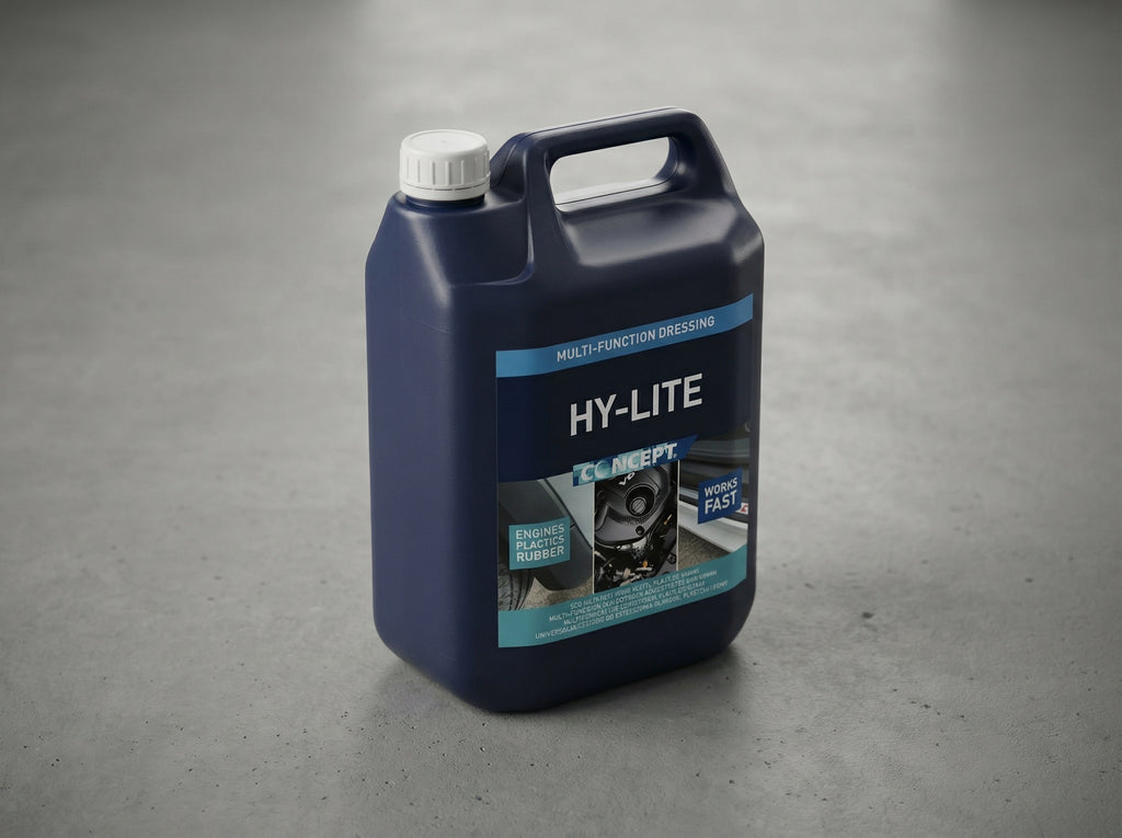 CONCEPT HY-Lite – Plast- og gummifornyer