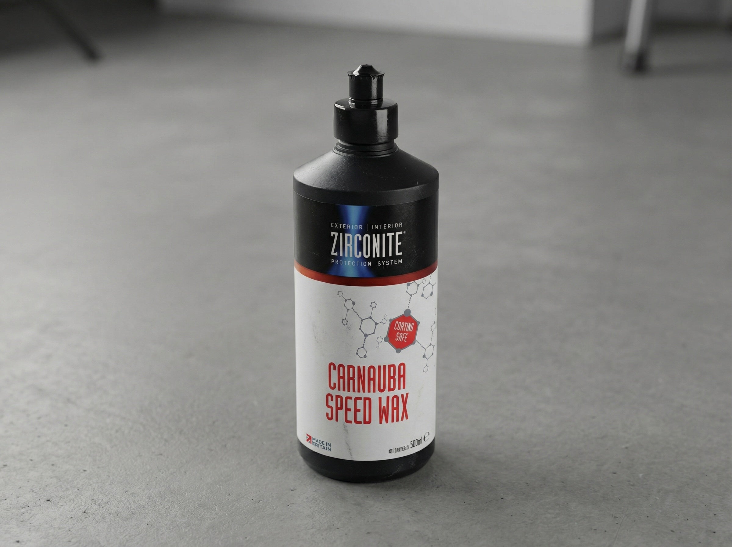 Zirconite Carnauba Speed Wax