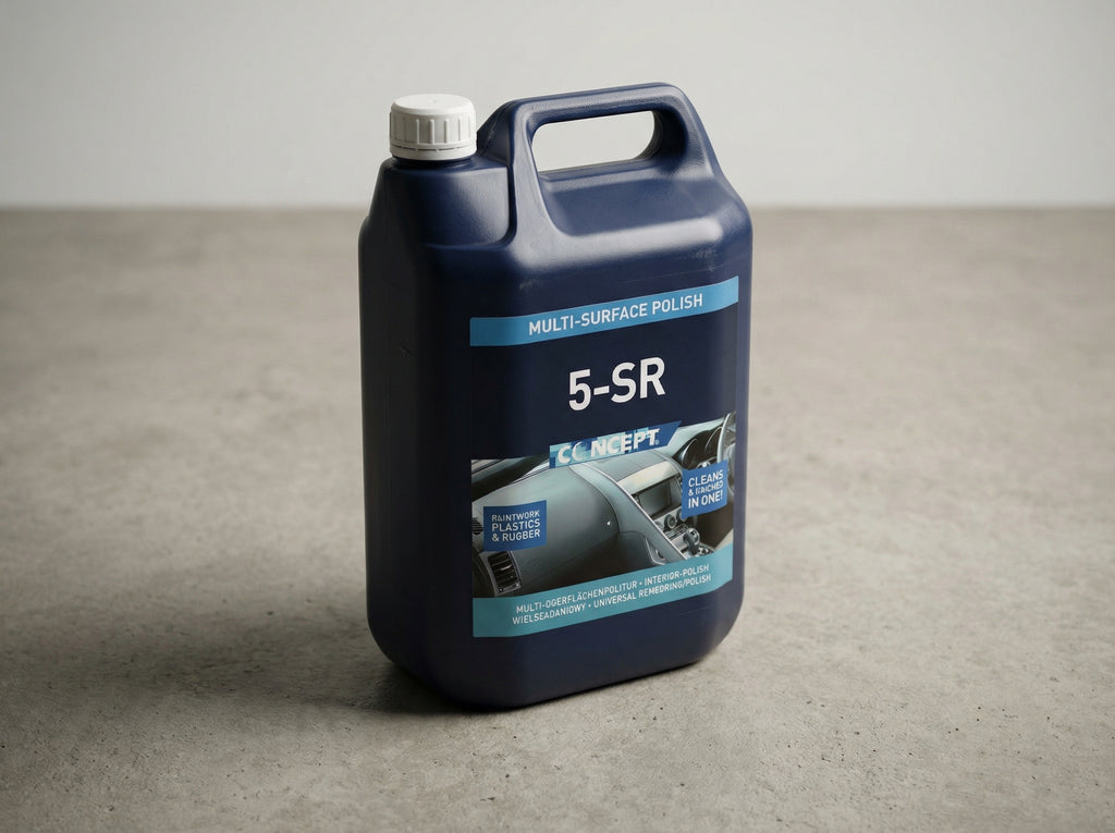 5-SR Action Polish – Matt cockpit- og multirens med polish