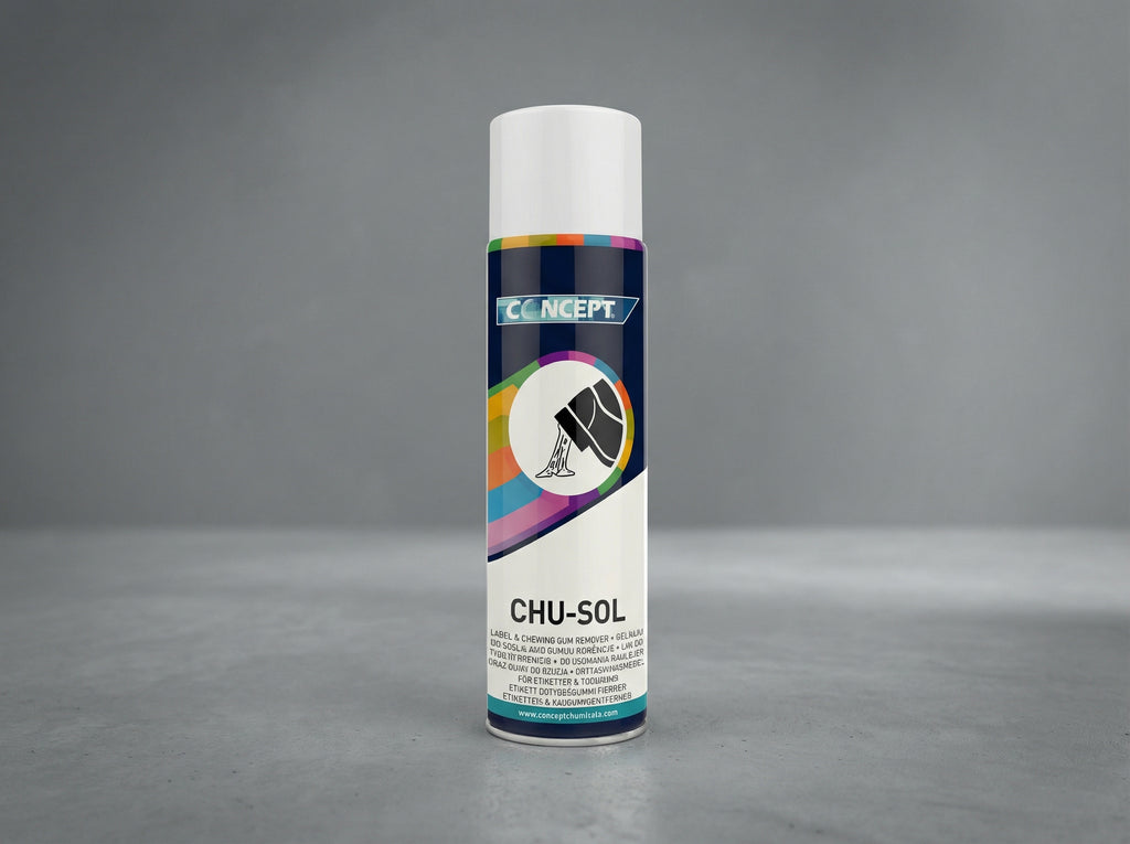 CHU-SOL – Fjerner tyggegummi og etiketter