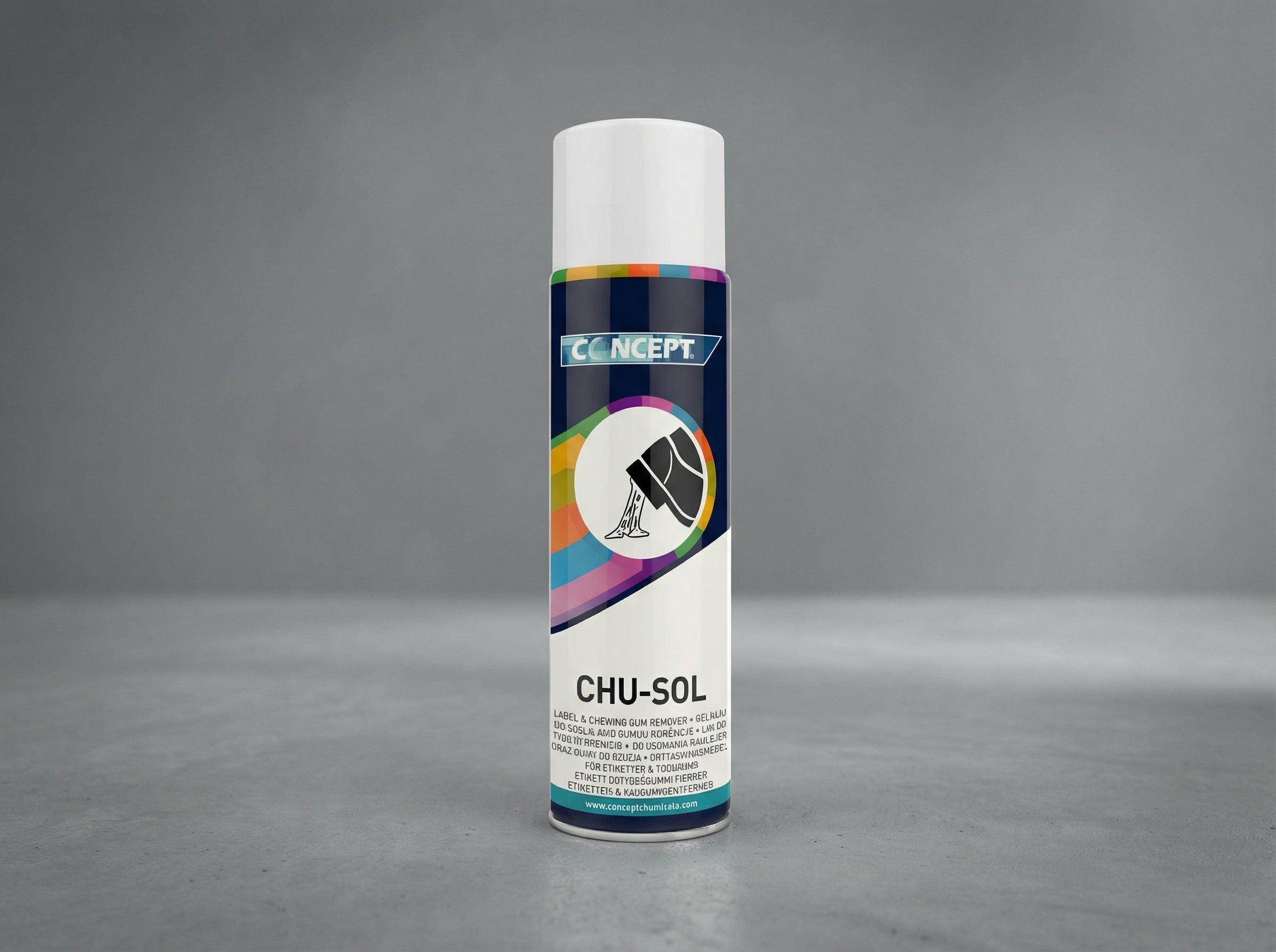 CHU-SOL – Fjerner tyggegummi og etiketter