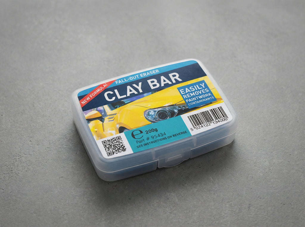 Concept Cleaning Clay