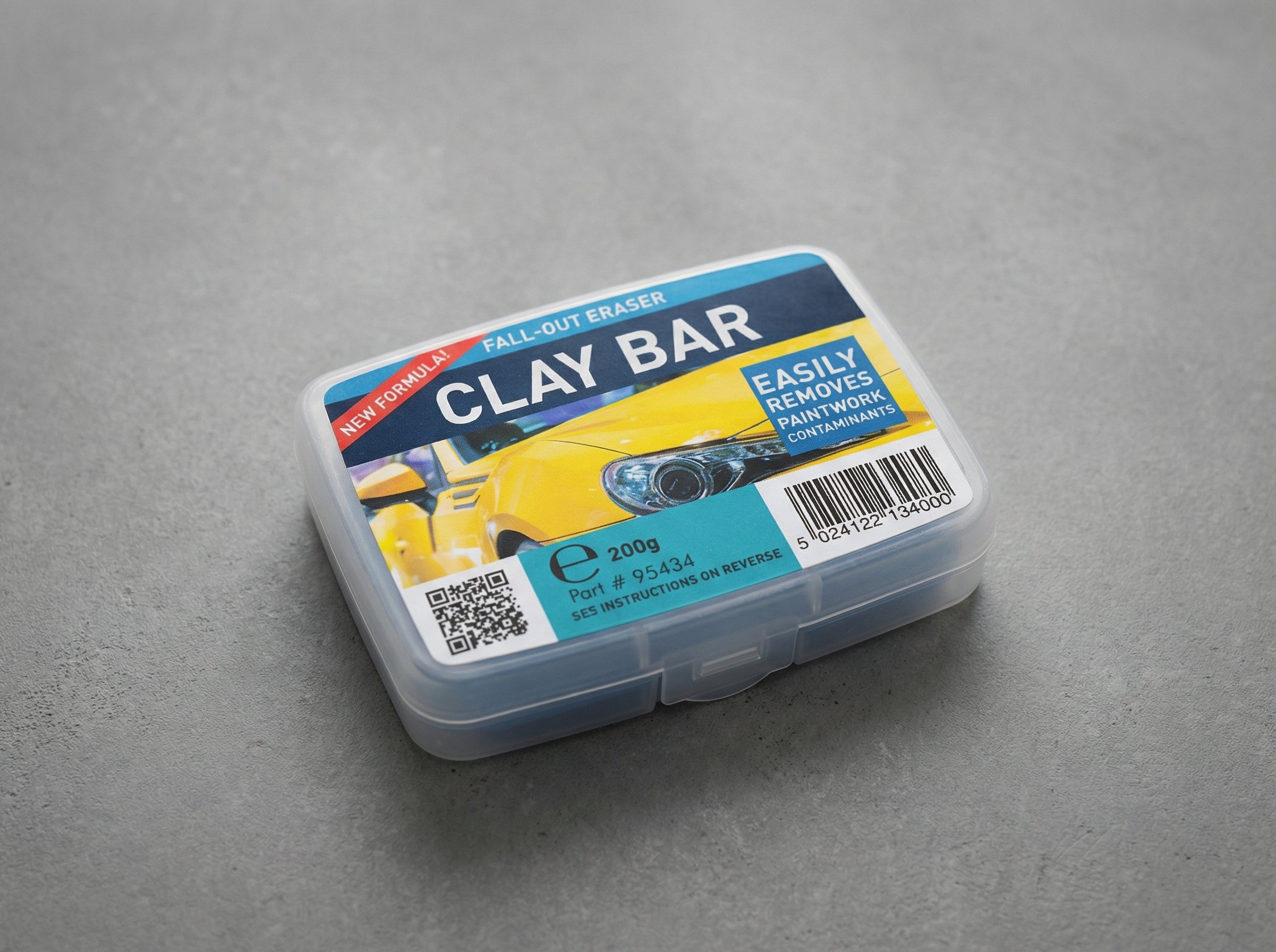 Concept Cleaning Clay