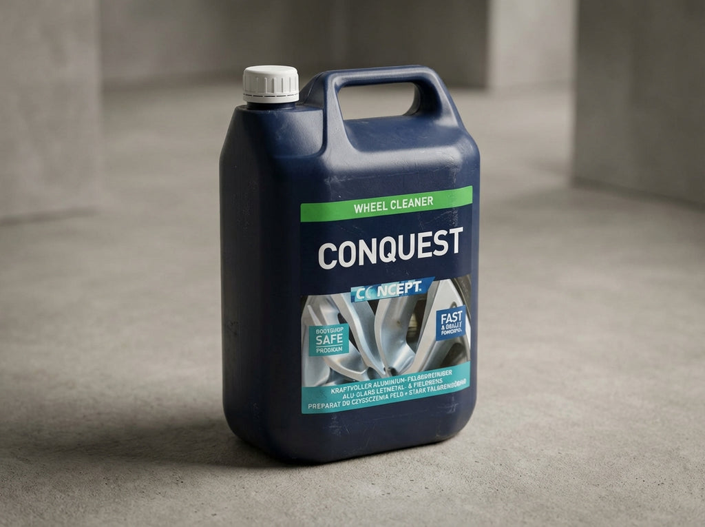 CONQUEST NON-ACID WHEEL CLEANER
