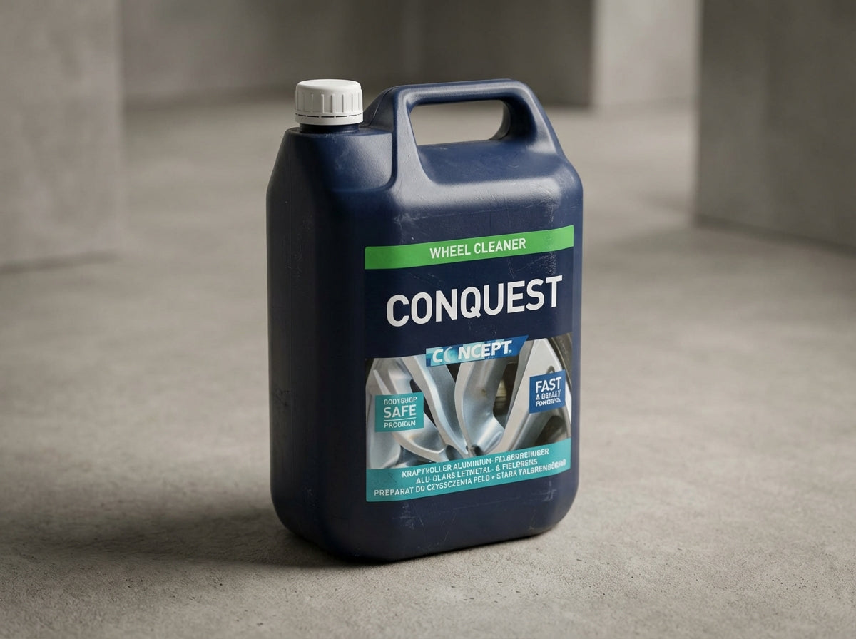 CONQUEST NON-ACID WHEEL CLEANER