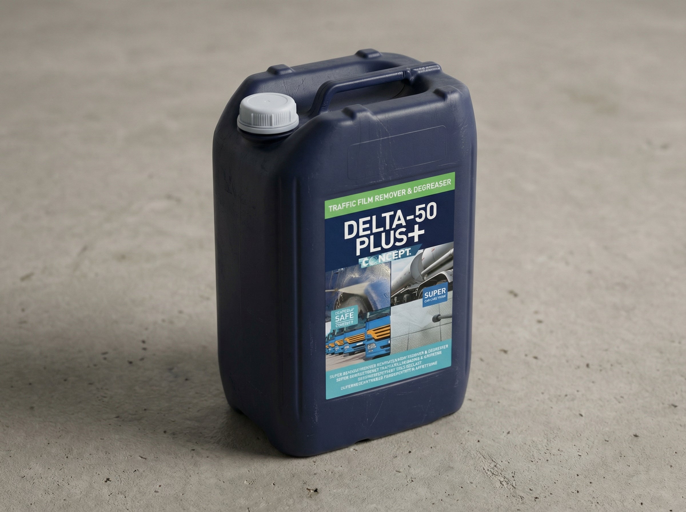 Delta-50 – Traffic Film Remover (TFR)