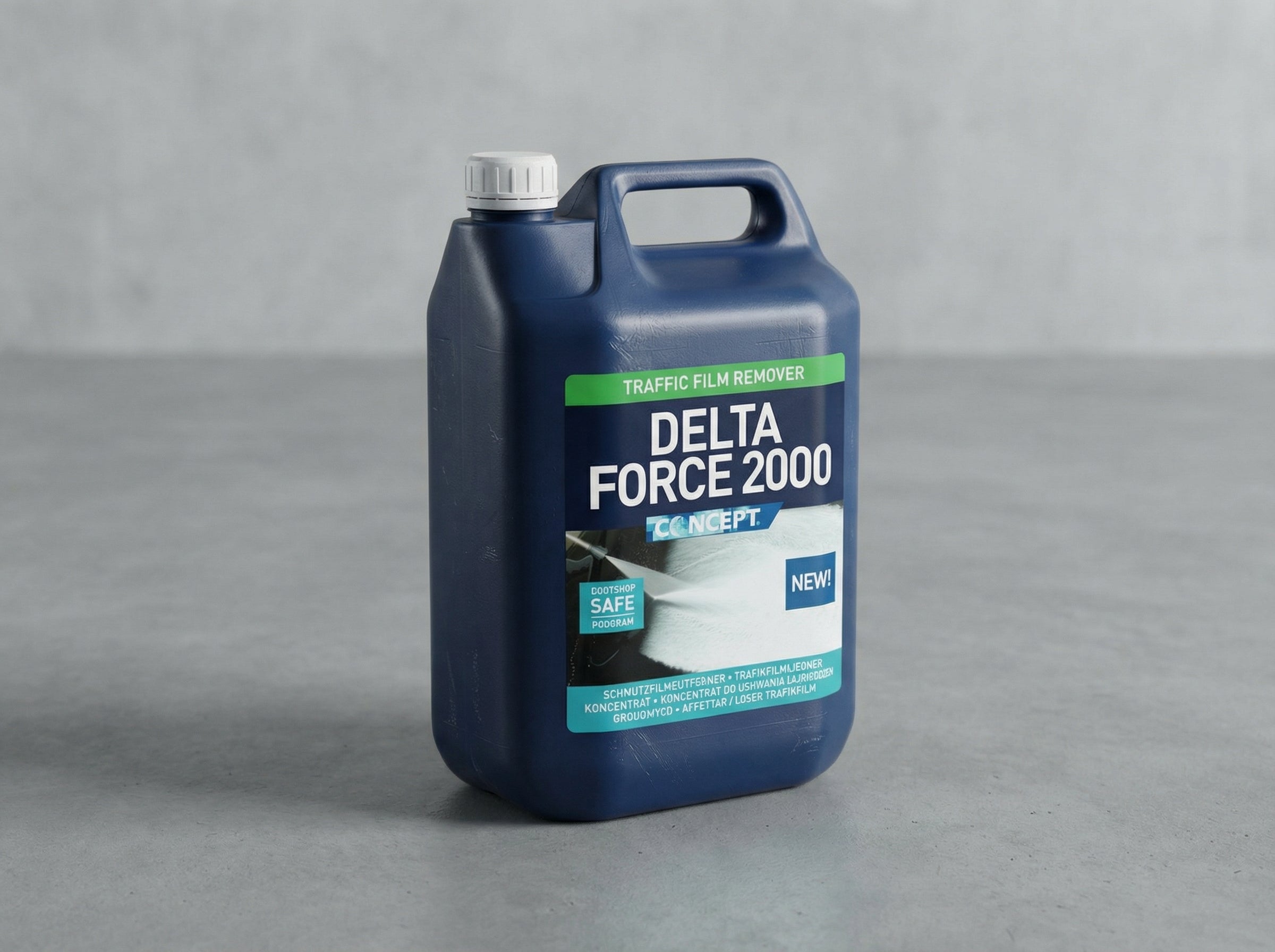 Delta Force 2000 – Superkonsentrert Traffic Film Remover (TFR)