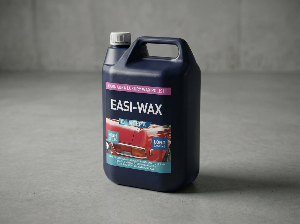 CONCEPT Easi-Wax – Carnaubavoks for langvarig glans