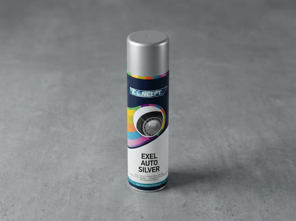 CONCEPT Wheel Silver Spray