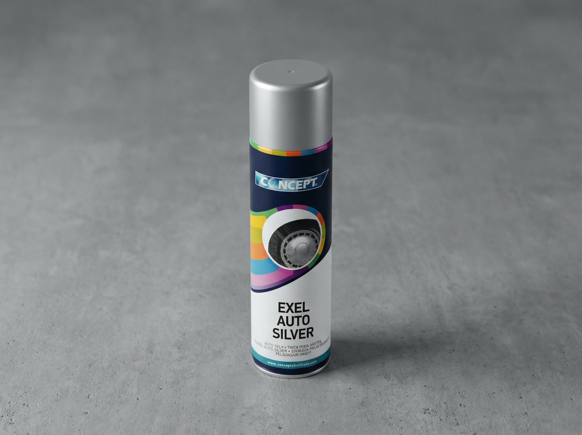CONCEPT Wheel Silver Spray