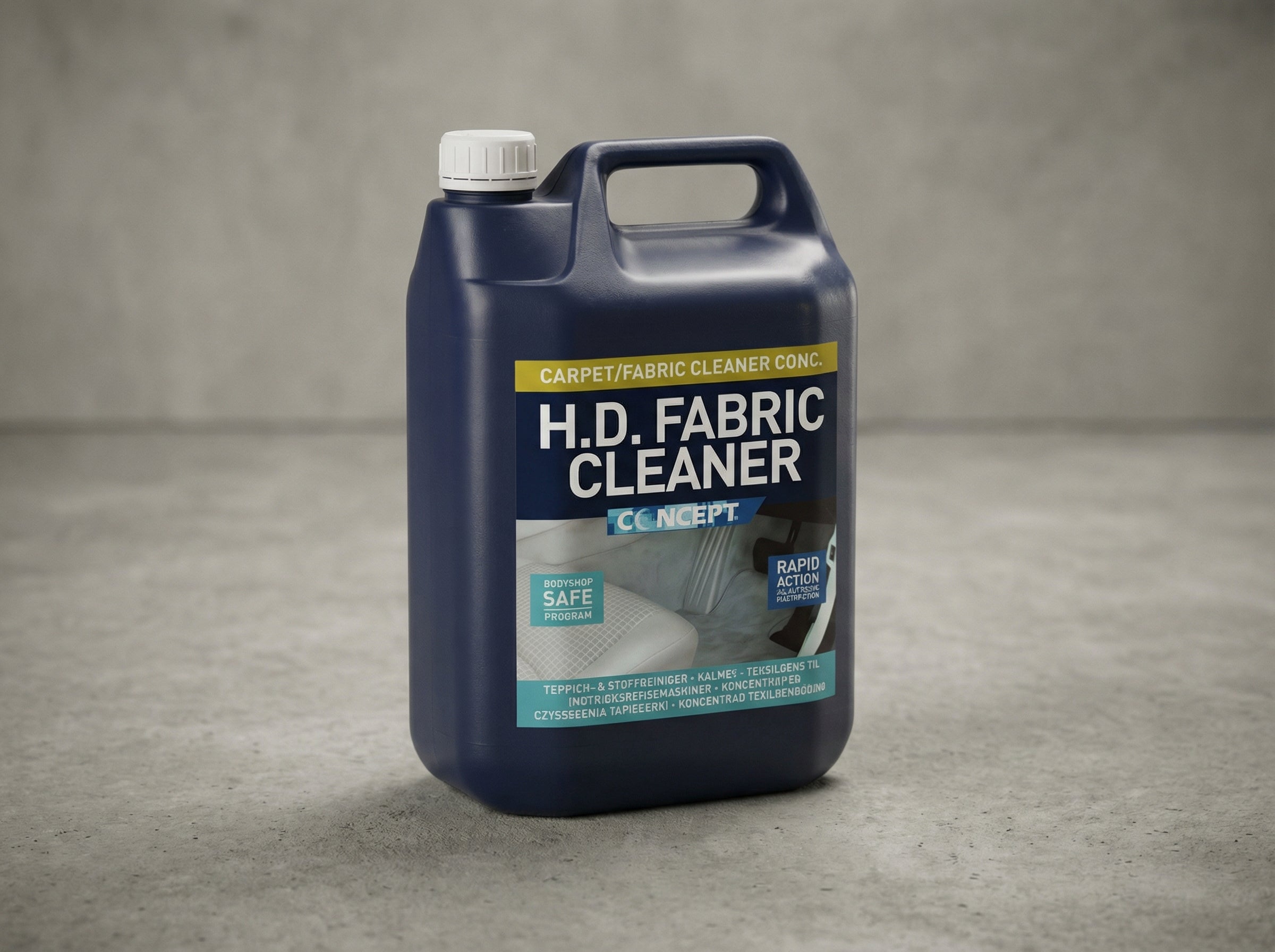 CONCEPT H.D. Fabric Cleaner – Kraftig tekstil- og tepperens