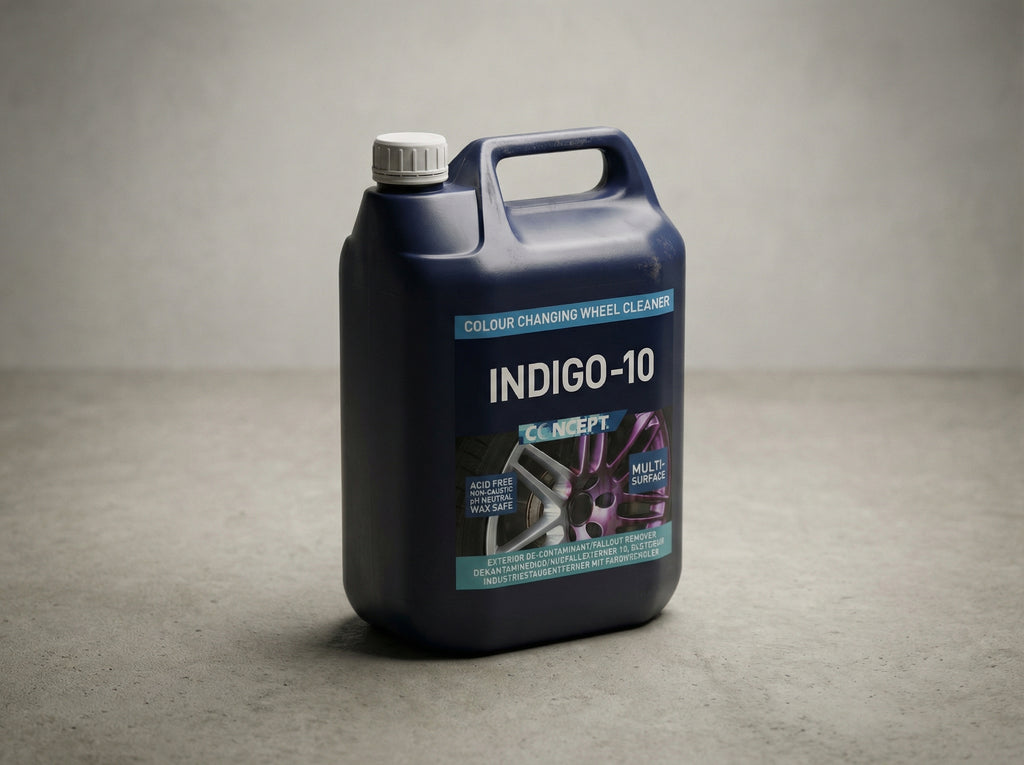 Concept Indigo-10 – pH-nøytral fargeendrende felgrens