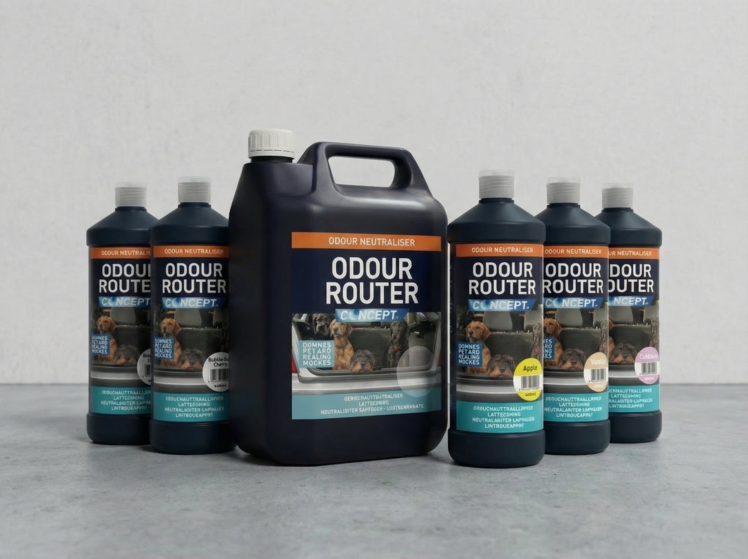 CONCEPT Odour Router – Effektiv luktfjerner for interiør