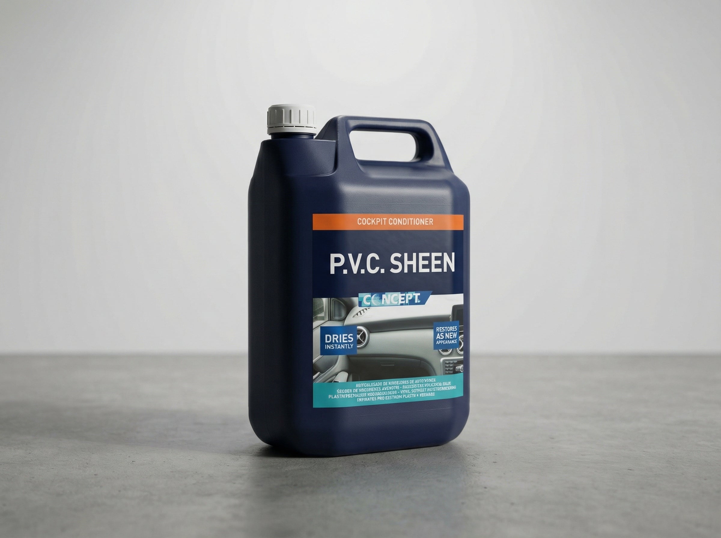 CONCEPT PVC Sheen – Hurtigtørkende PVC- og vinylfornyer