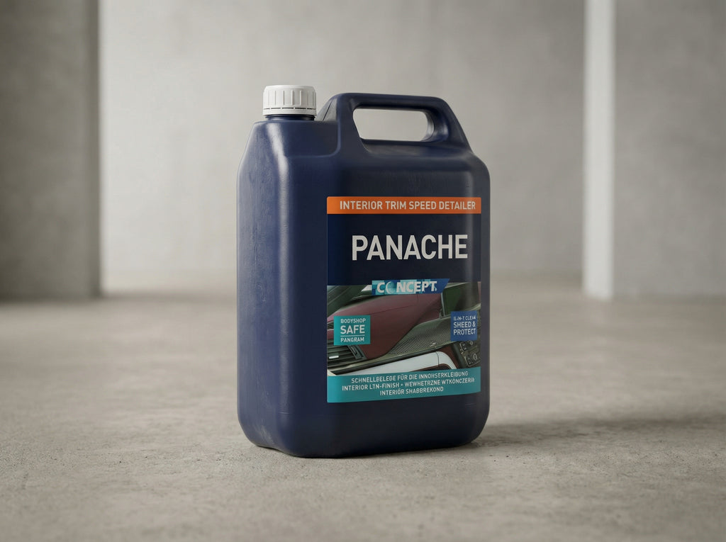 CONCEPT Panache Speed Detailer – Silikonfri interiørdetailer
