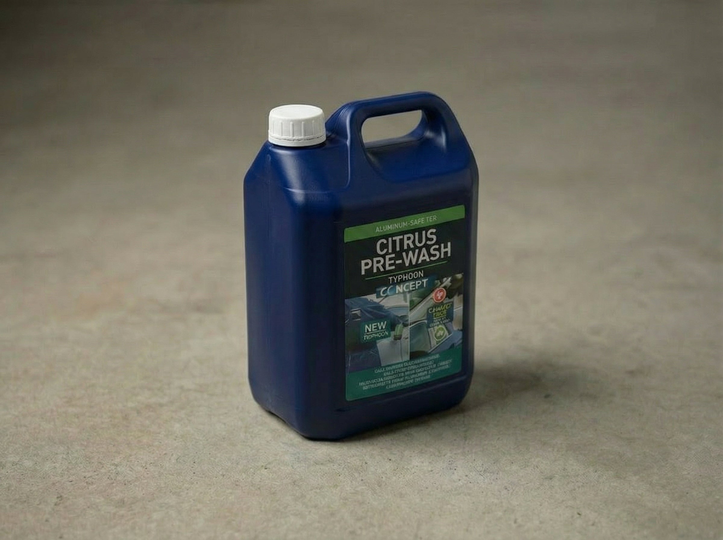 CONCEPT SITRUSVASK – FORVASK & AVFETTING