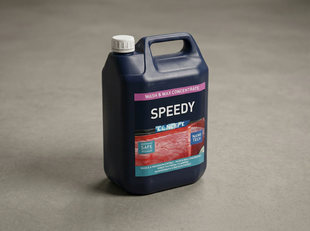 Concept Speedy Nano Wash & Wax