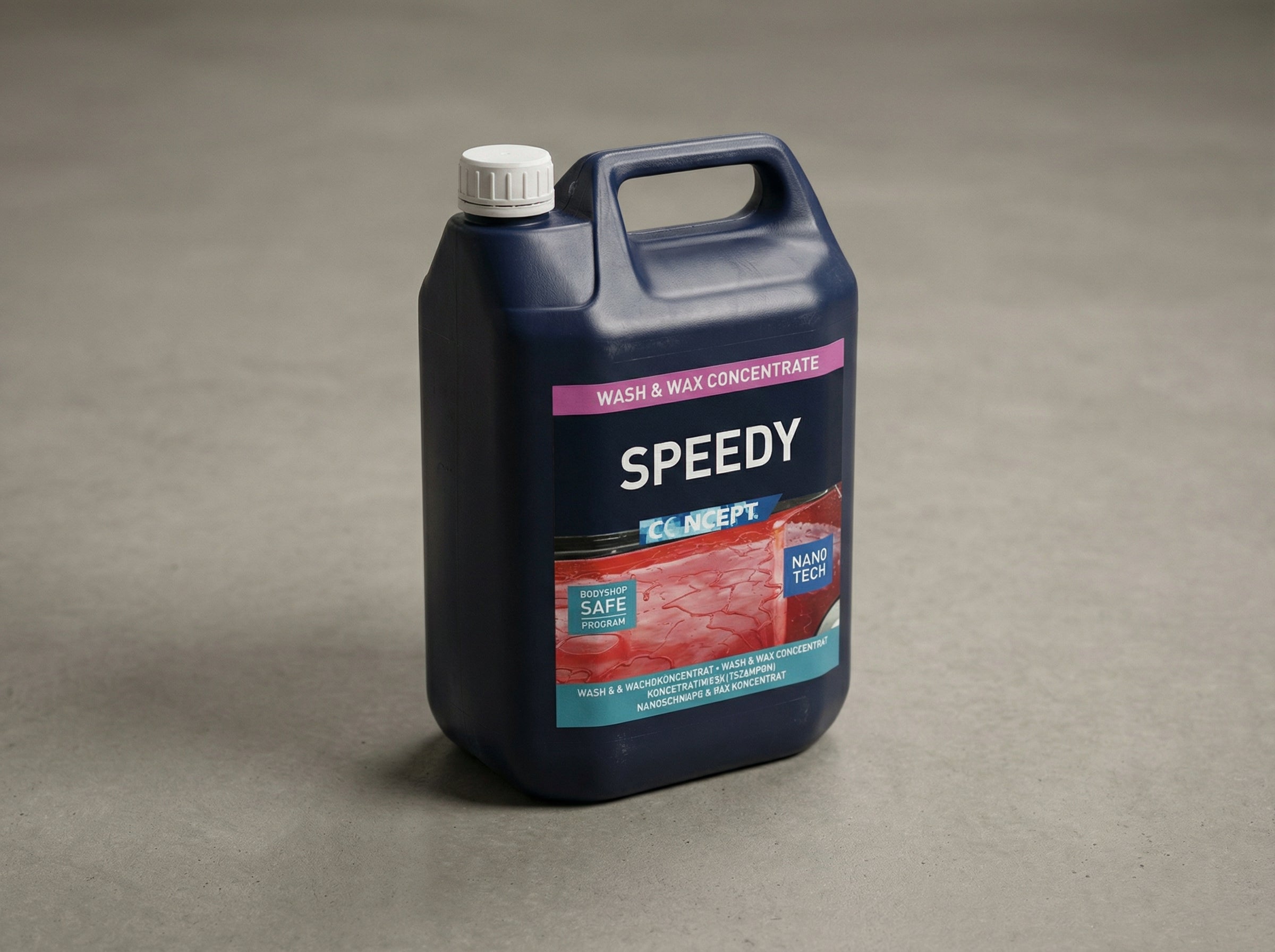 Concept Speedy Nano Wash & Wax