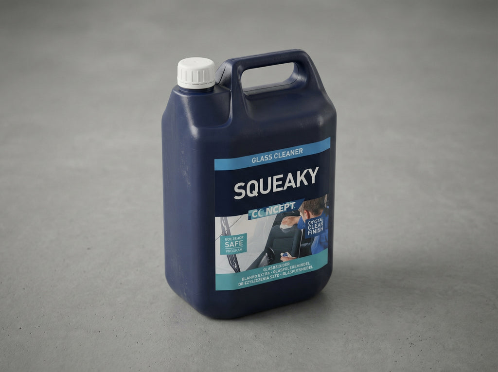 CONCEPT Squeaky – Alkohol- og ammoniakkfri glassrens