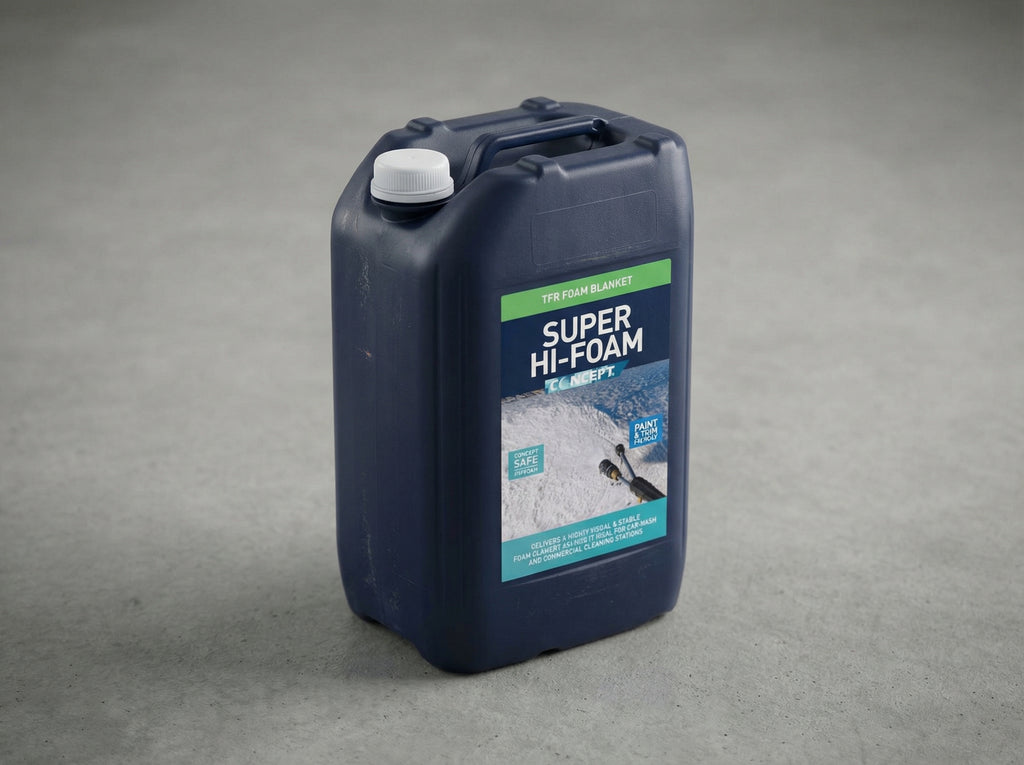 Concept Super HI-Foam TFR – Høytskummende TFR for vaskeanlegg