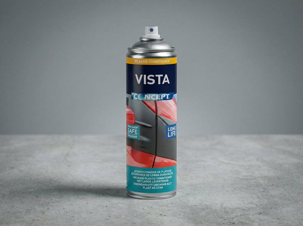 CONCEPT Vista – Langvarig plastfornyer for utvendig bruk