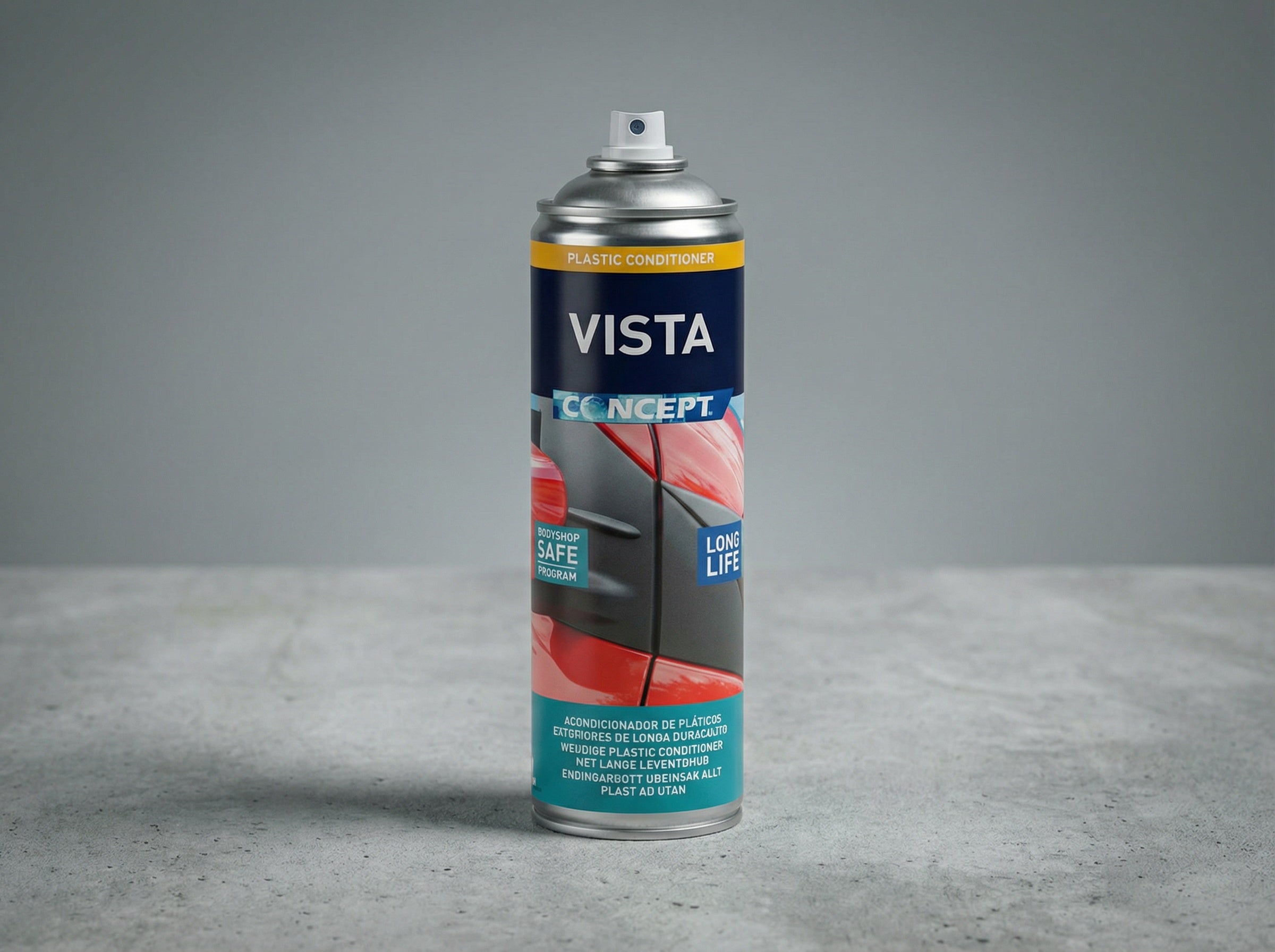 CONCEPT Vista – Langvarig plastfornyer for utvendig bruk