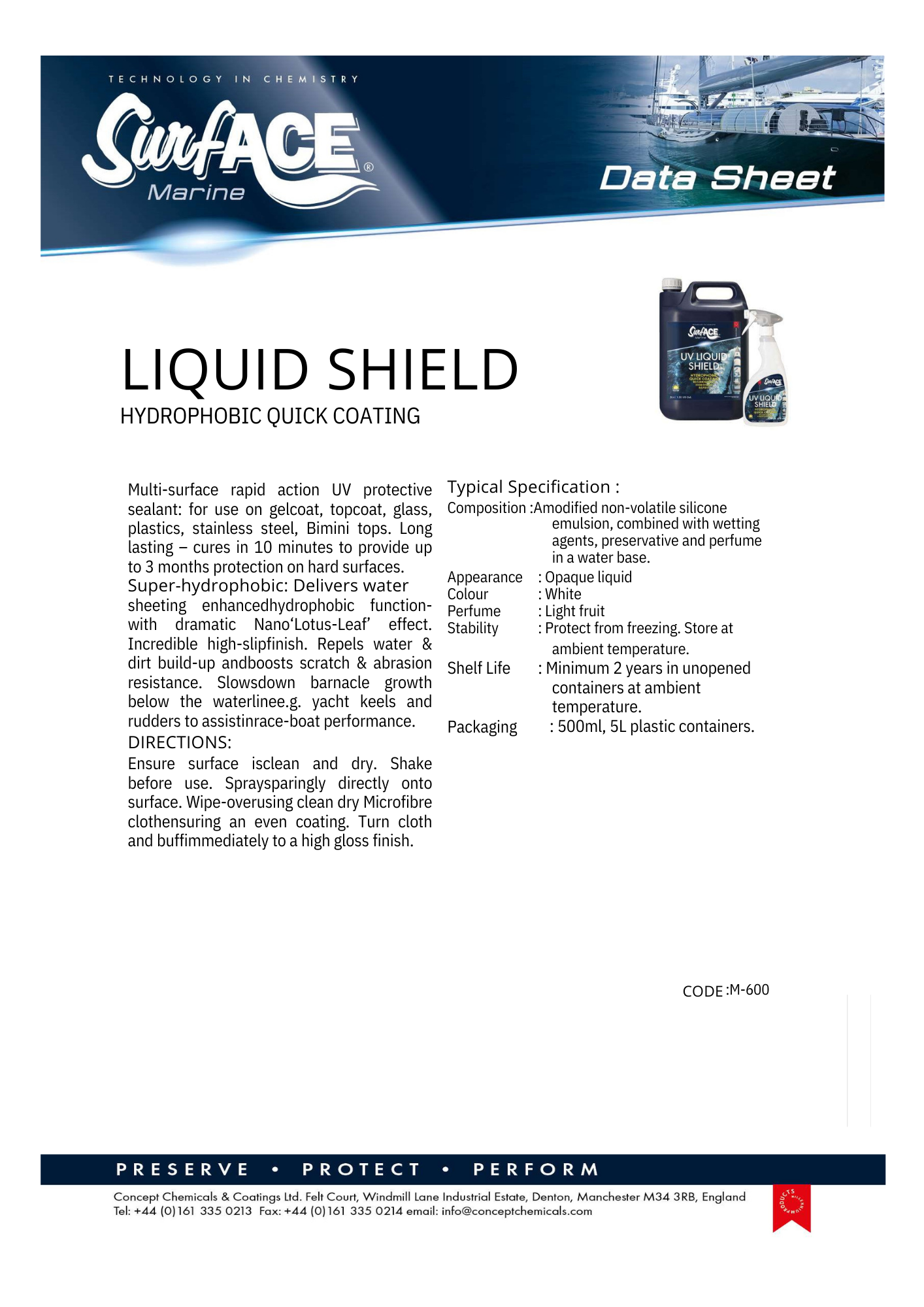 UV- Liquid Shield