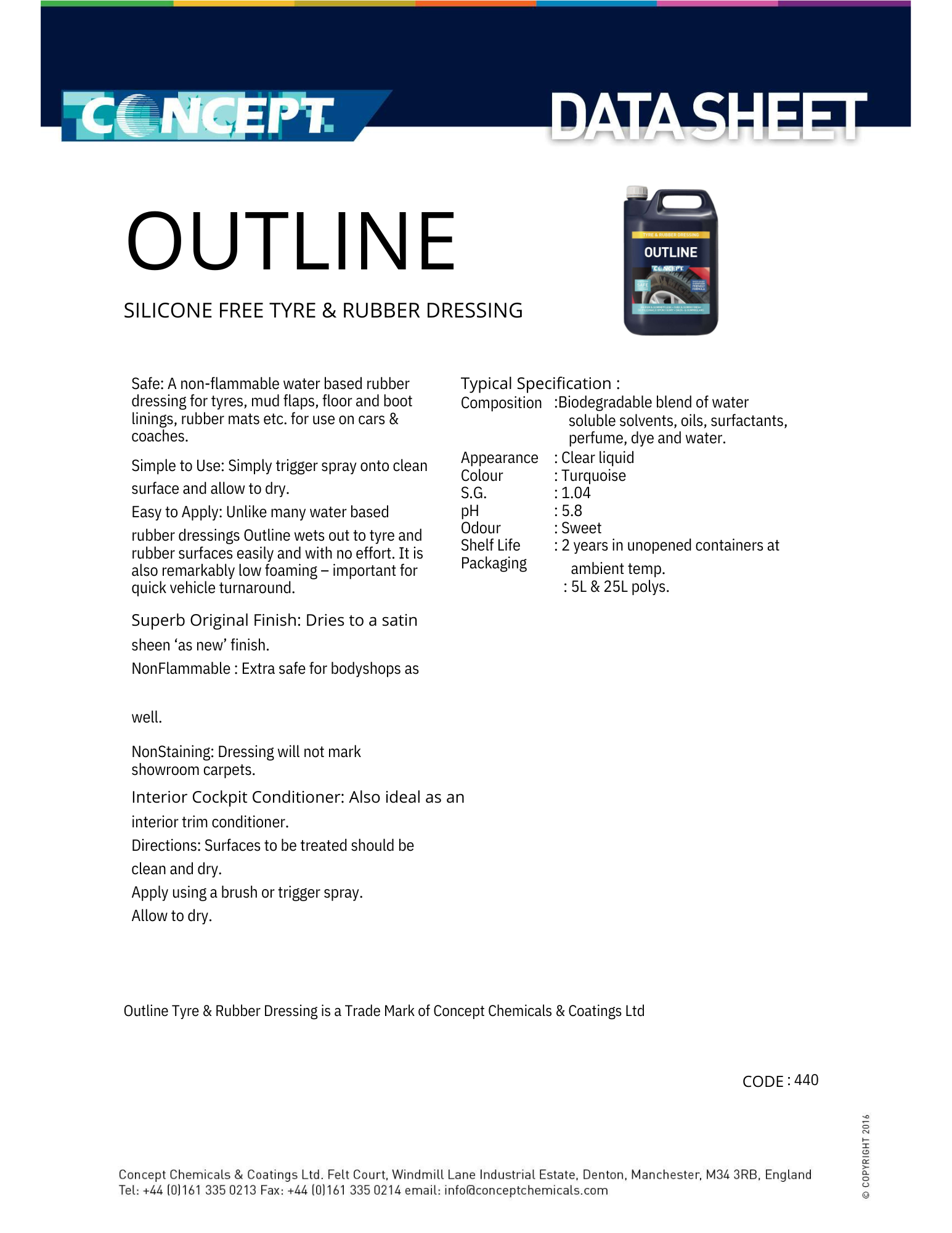 CONCEPT OUTLINE (plast & gummi)