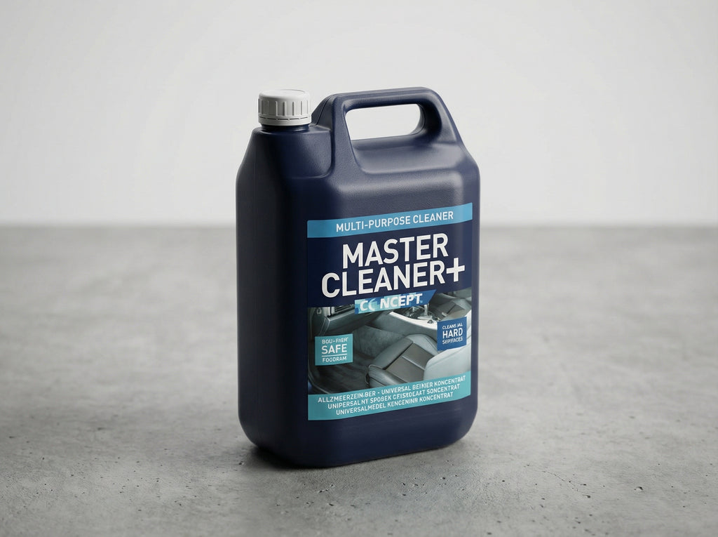 Concept Master Cleaner – Totalrengjøring for harde flater