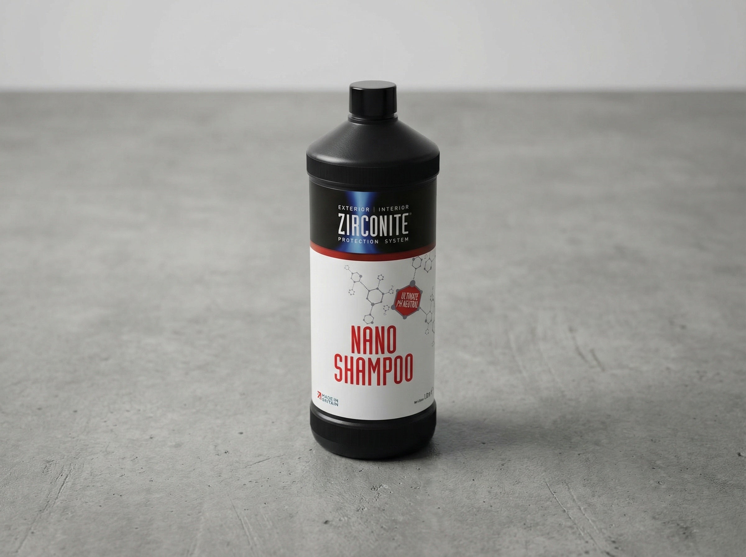 Zirconite Nano Shampoo – pH-nøytral nano-shampoo