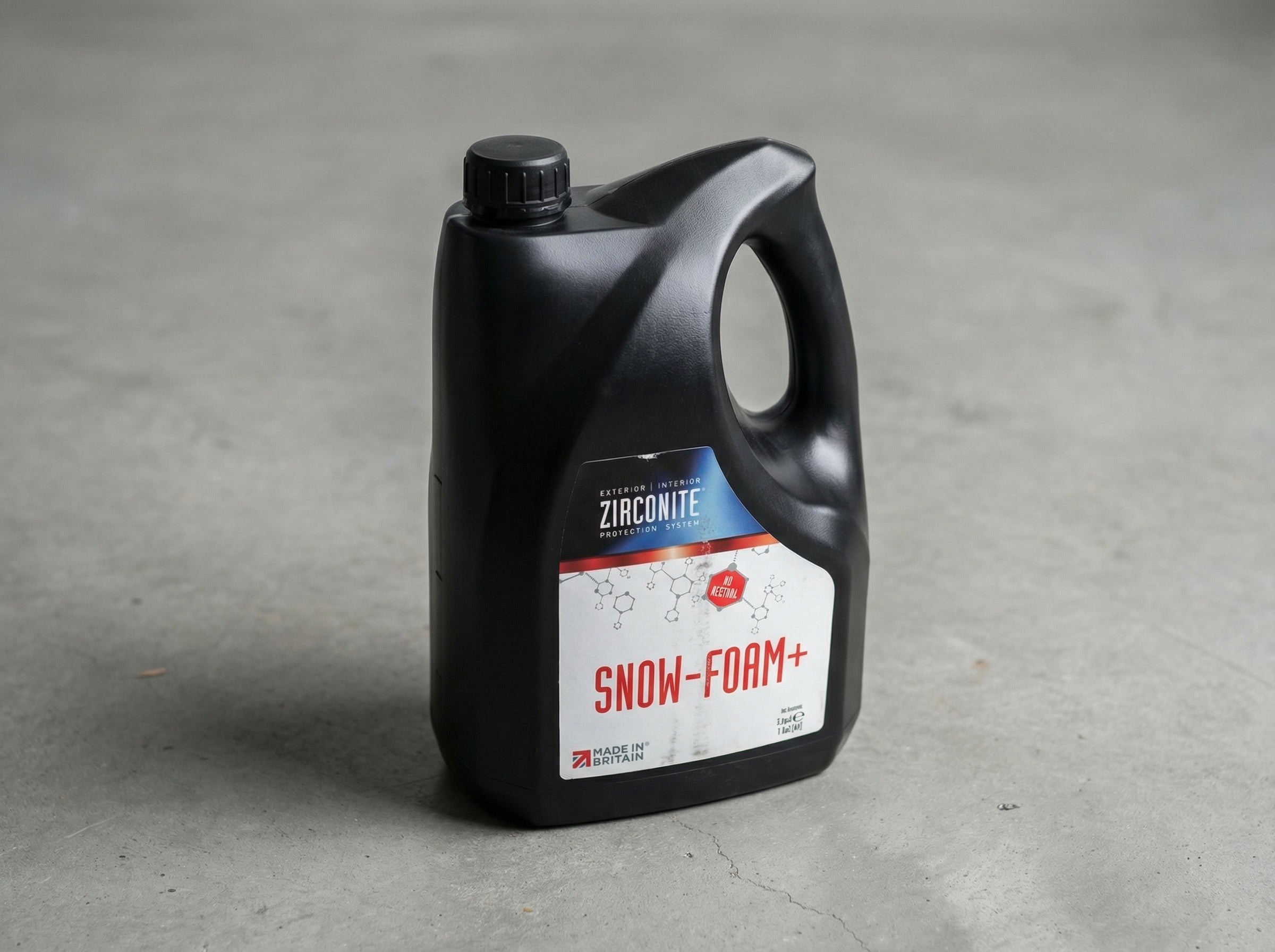 Zirconite Snow Foam Max – pH-nøytral skumsåpe – Concept Chemicals