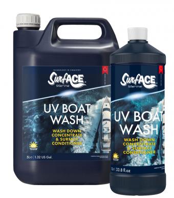 Surf-ACE Marine UV Boat Wash