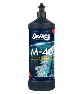Surf-ACE Marine M-40 Ultra-Fine Finishing Polish