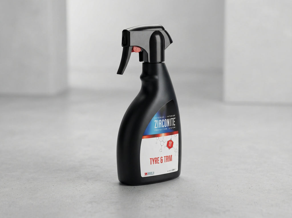 Zirconite Tyre & Trim – Dekk- og plastfornyer