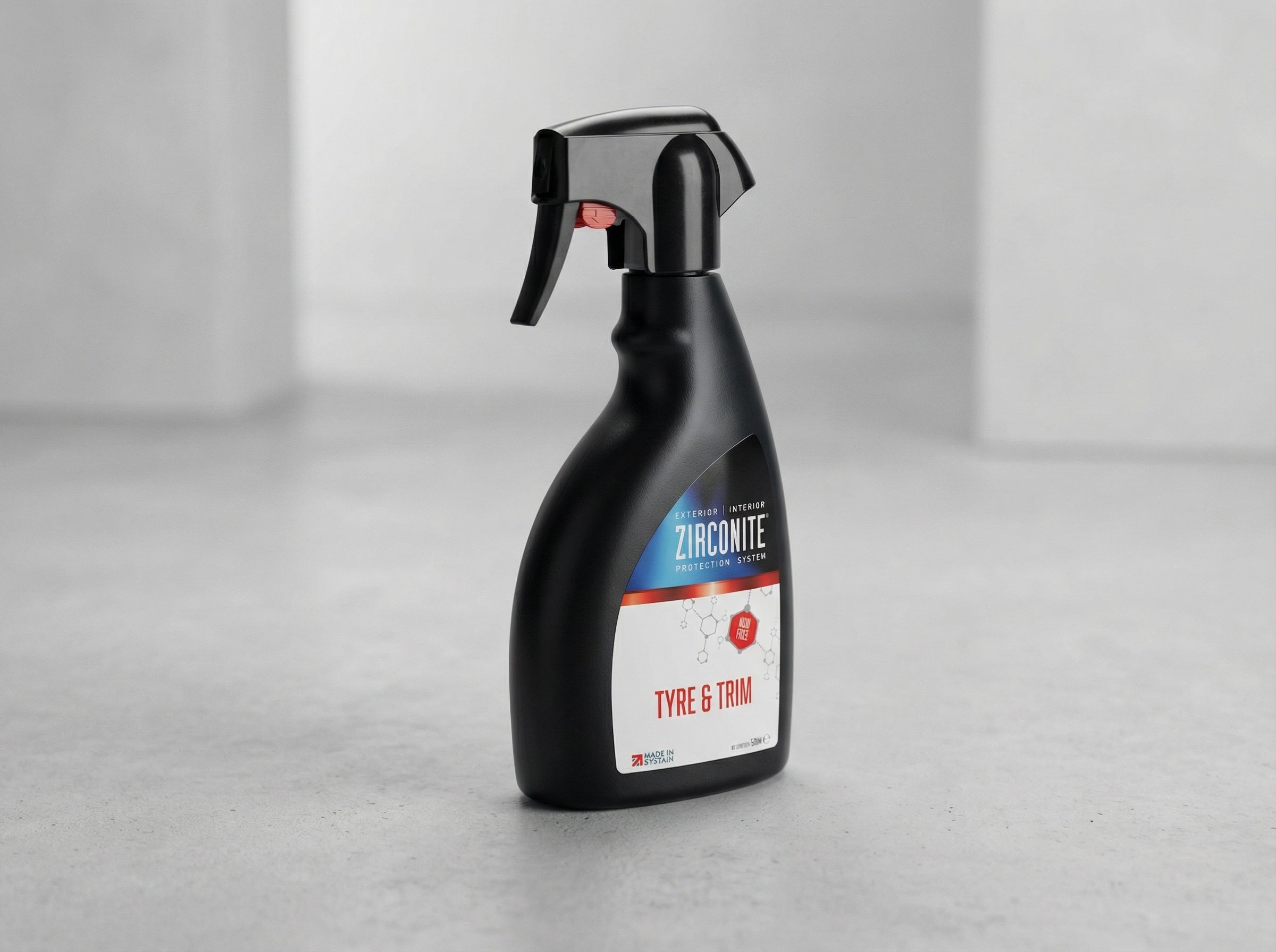 Zirconite Tyre & Trim – Dekk- og plastfornyer