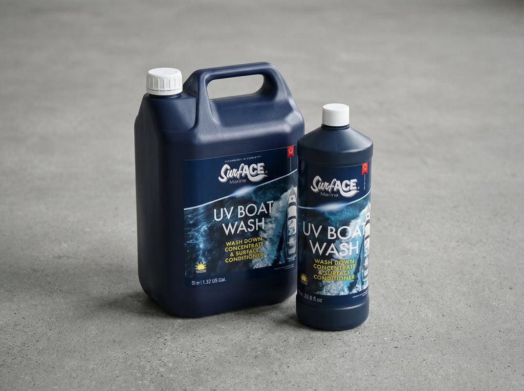 Surf-ACE Marine Boat Wash – UV-beskyttende bilvask for båt