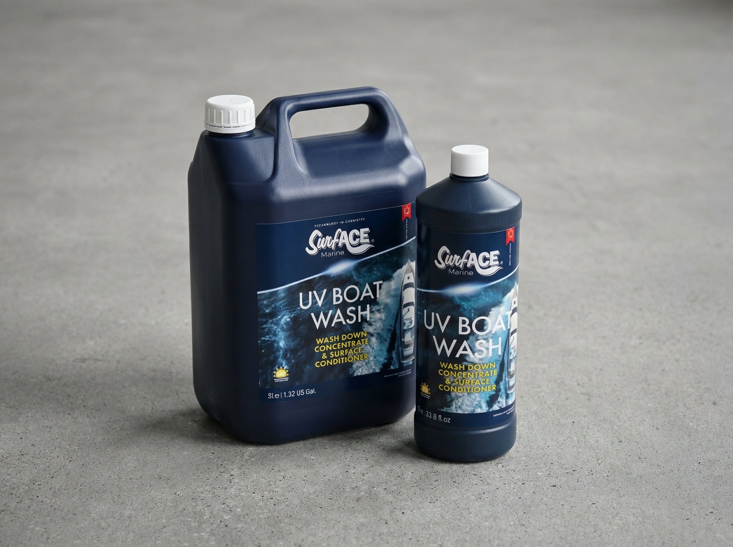 Surf-ACE Marine Boat Wash – UV-beskyttende bilvask for båt