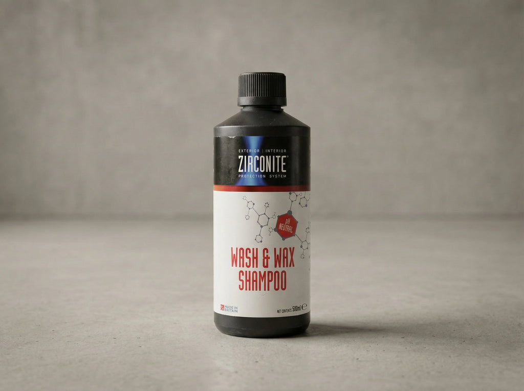 Zirconite Wash & Wax Luxury Shampoo