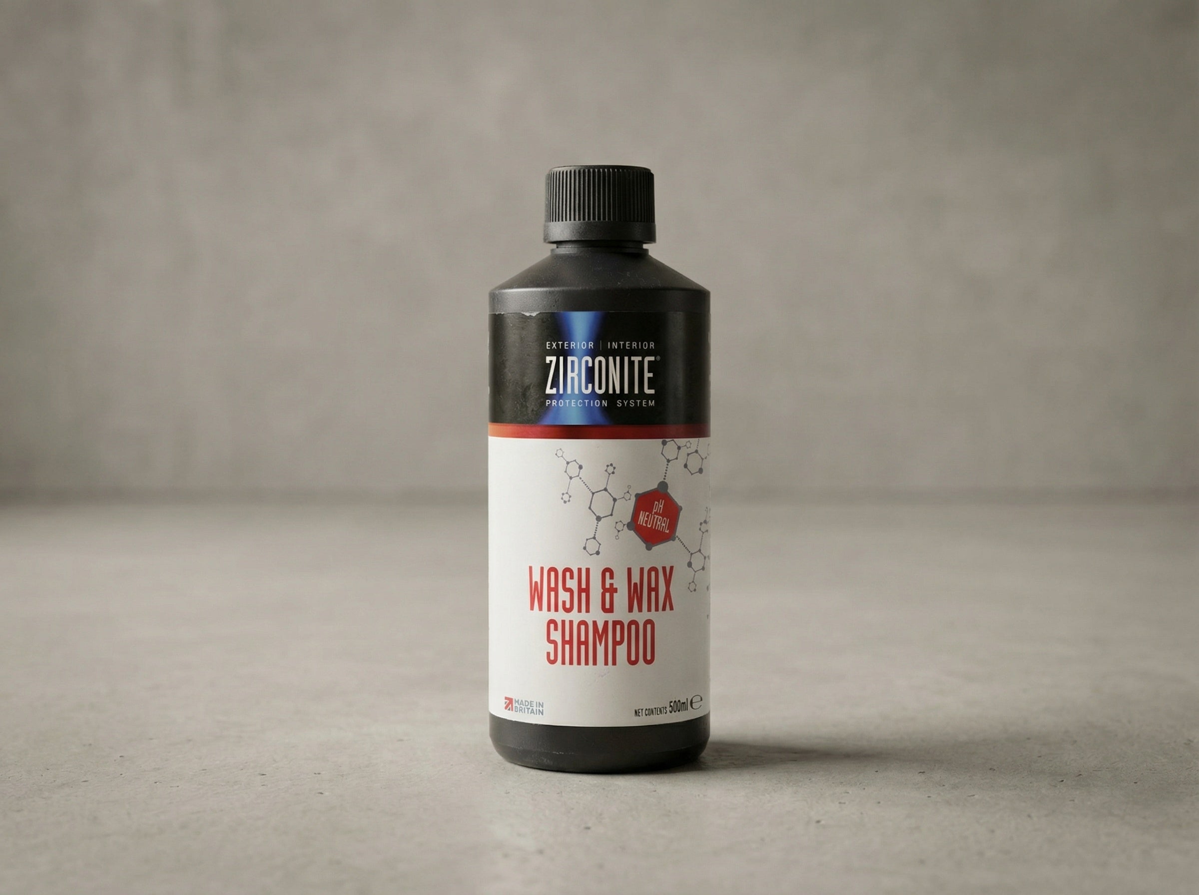 Zirconite Wash & Wax Luxury Shampoo