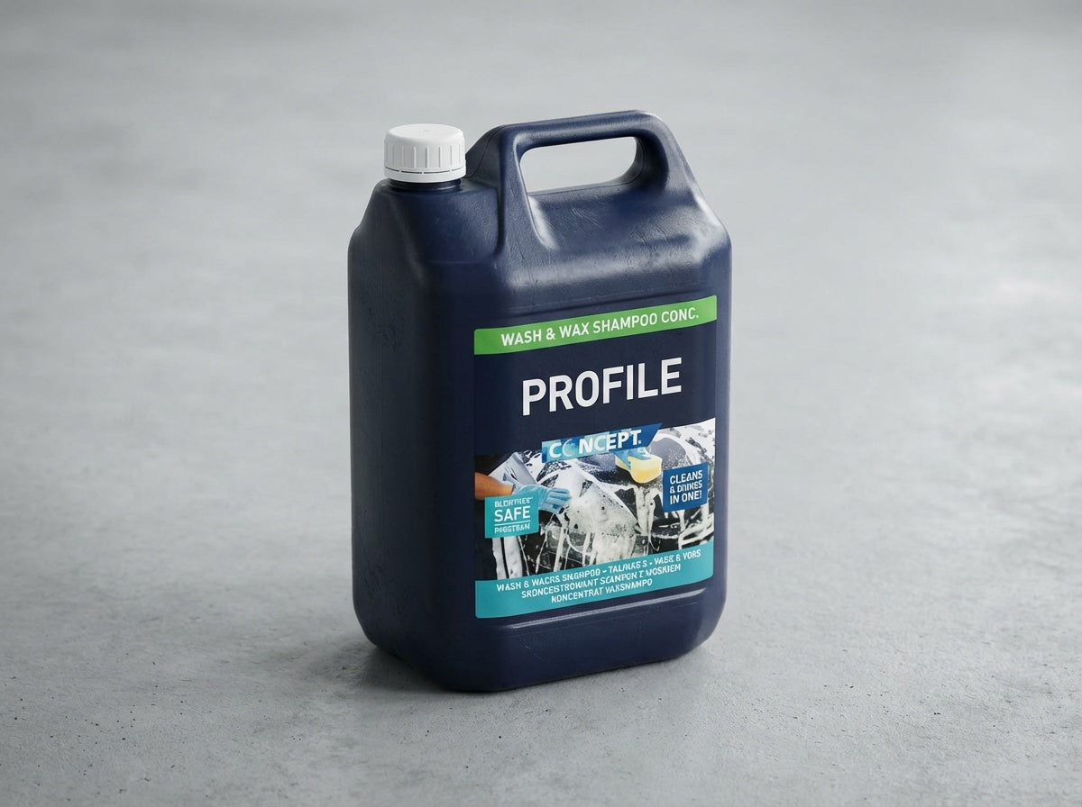 CONCEPT PROFILE WASH & WAX – SHAMPOO MED VOKS