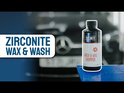 Zirconite Wash & Wax Luxury Shampoo