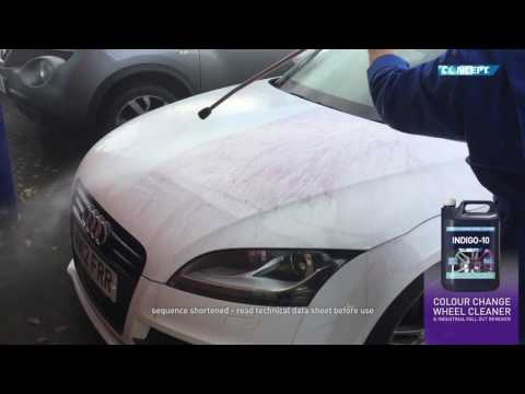 Concept Indigo-10 – pH-nøytral fargeendrende felgrens