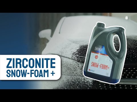 Zirconite Snow Foam Max – pH-nøytral skumsåpe