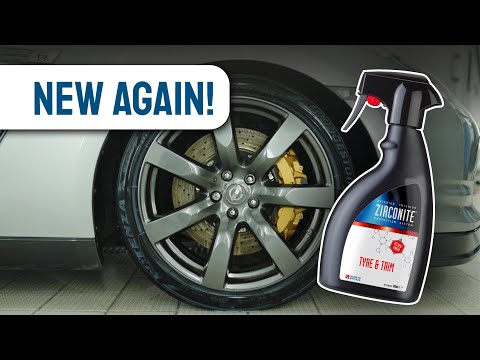 Zirconite Tyre & Trim – Dekk- og plastfornyer